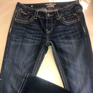 Rerock for express skinny jeans size 4R